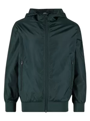 Chlapčenská vetrovka URBAN CLASSICS UCK160-02245 BOTTLE GREEN