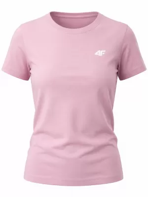 Dámske tričko 4F WMM00TTSHF3306 LIGHT PINK