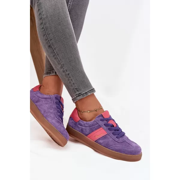  Dámske tenisky VINCEZA 79576 PURPLE 