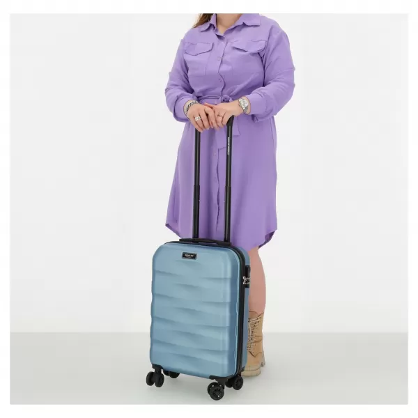  Cestovný kufor BEAGLES TRAVEL ORIGINALS S 19214 ICE BLUE 