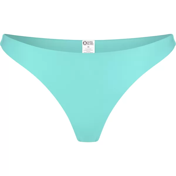  Dámske bikiny - spodný diel NORDBLANC GLITZ NBSSS8240 TYRKYSOVÁ 