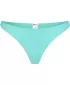 Dámske bikiny - spodný diel NORDBLANC GLITZ NBSSS8240 TYRKYSOVÁ