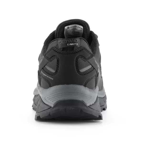  Outdoorové topánky ALPINE PRO NORFE BLACK 
