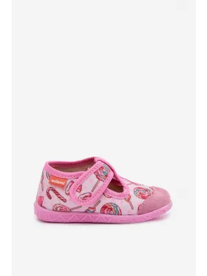 Detské papuče MILAMI 112/BR-54 PINK