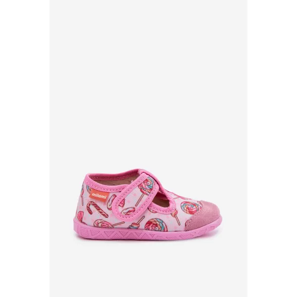  Detské papuče MILAMI 112/BR-54 PINK 