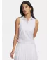 Dámske tielko UNDER ARMOUR UA ARMOURDRY SL POLO 6009804-100 BIELA