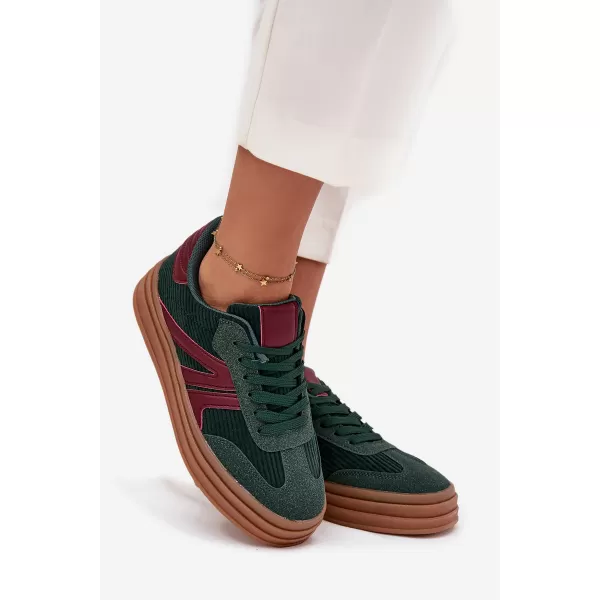  Dámske tenisky BOTO C3902 GREEN 