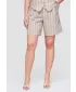 Dámske kraťasy OMBRE OW-ST-E0017 BEIGE