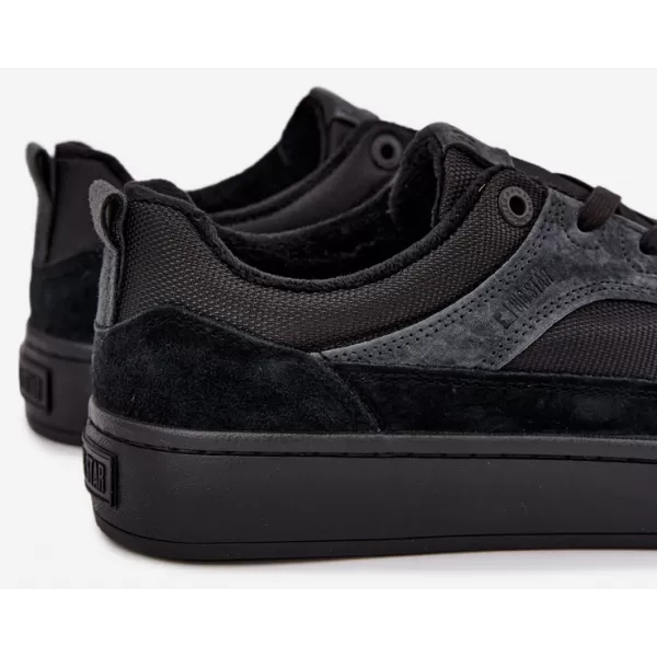  Pánske tenisky BIG STAR SHOES UU174118 BLACK 