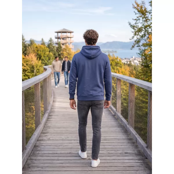  pánska mikina ALTISPORT NP/ALMST44001 NAVY 