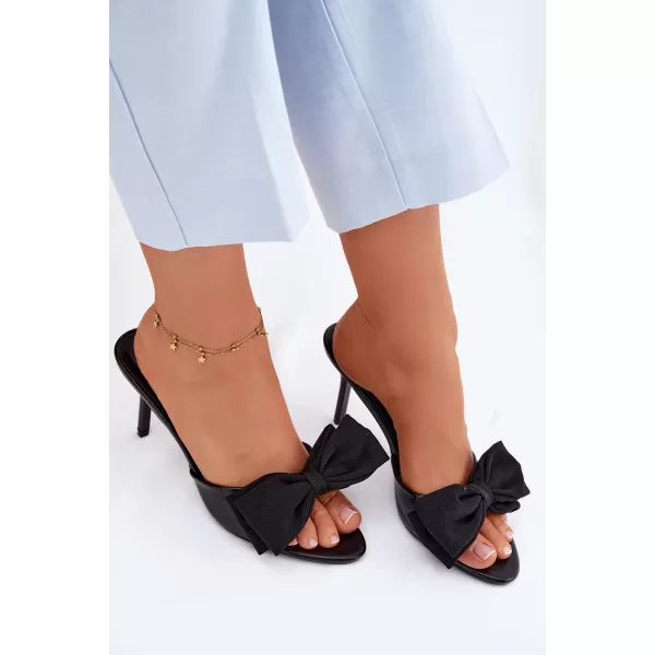  Dámske šľapky BOTO LOLA5316 BLACK 