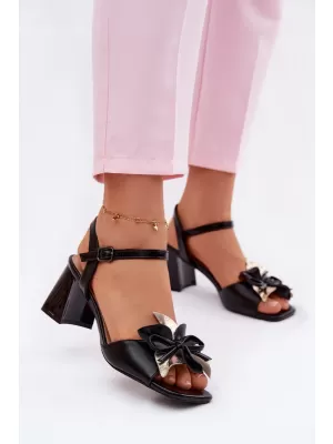 Dámske sandále VINCEZA 20283 BLACK