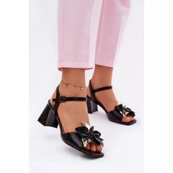  Dámske sandále VINCEZA 20283 BLACK 