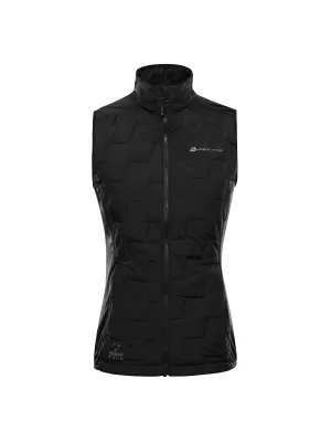 Dámska vesta ALPINE PRO NERCA BLACK