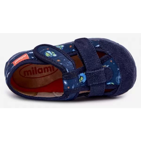  Detské šľapky MILAMI 118/BR-33 MODRÁ 