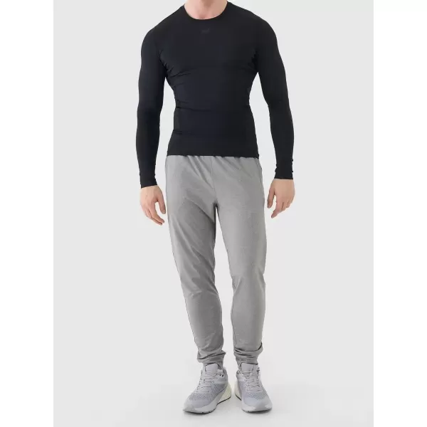  Pánske nohavice 4F WMM00TFTRM1067 GREY MELANGE 