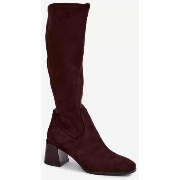  Dámske čižmy VINCEZA 58697 BROWN 