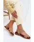 Dámske sandále BIG STAR SHOES TT274491 BEIGE