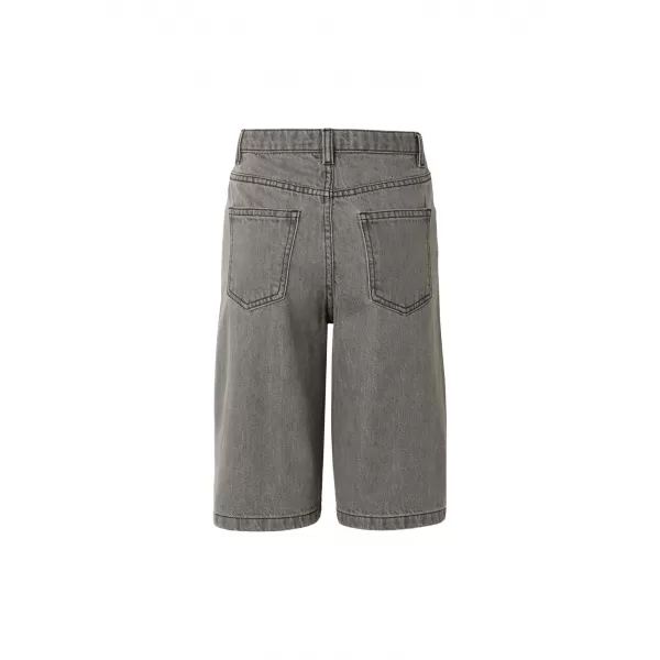  Detské kraťasy URBAN CLASSICS UCK6639 GREY 