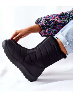 Dámske snehule BOTO 20SN26-3044/J74839 BLACK