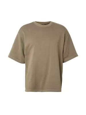 Pánske tričko URBAN CLASSICS TB8097 PALE OLIVE