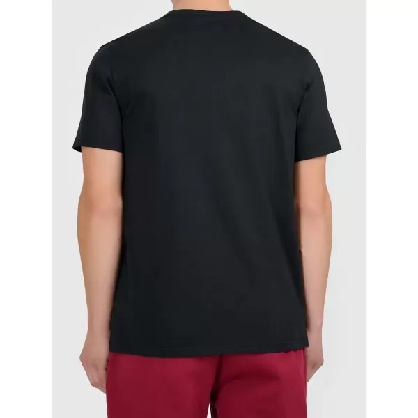  Pánske tričko 4F WAW25TTSHM2373 DEEP BLACK 