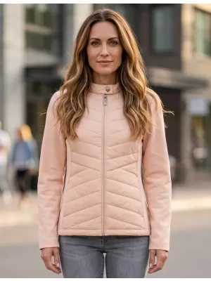Dámska hybridná bunda MALFINI PREMIUM CROSS 556 CAMEO