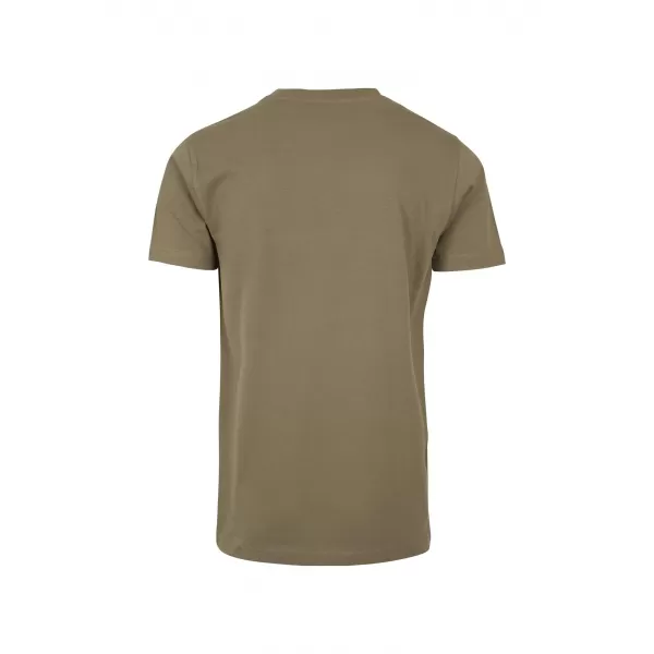  Pánske tričko URBAN CLASSICS TB8997-00176 OLIVE 