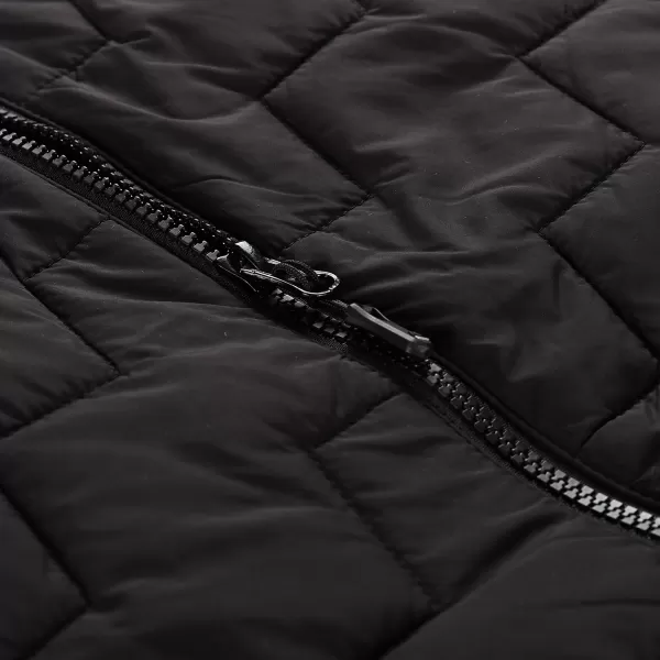  Dámska vesta ALPINE PRO NERCA BLACK 