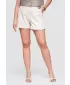 Dámske kraťasy OMBRE OW-ST-E0009 BEIGE