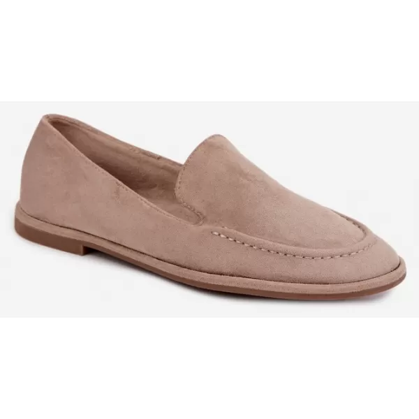  Dámske mokasíny BOTO 9889 KHAKI 