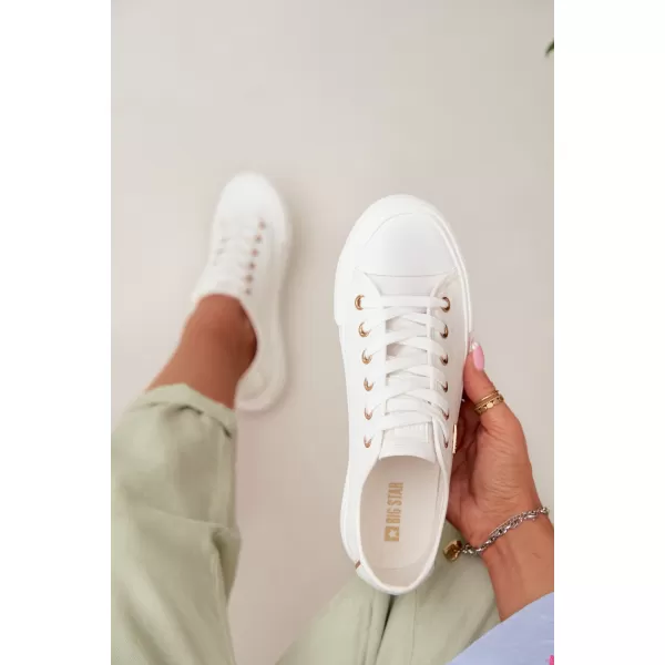  Dámske tenisky BIG STAR SHOES TT274003 WHITE 