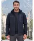 Pánska softshellová bunda ALPINE PRO GEDER NAVY