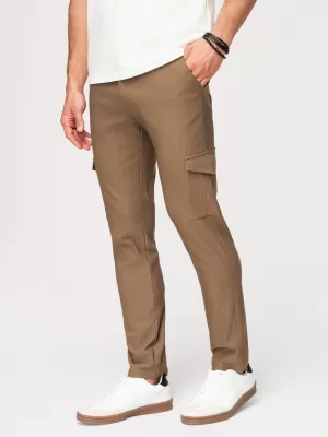 Pánske nohavice OMBRE P1515 OLIVE