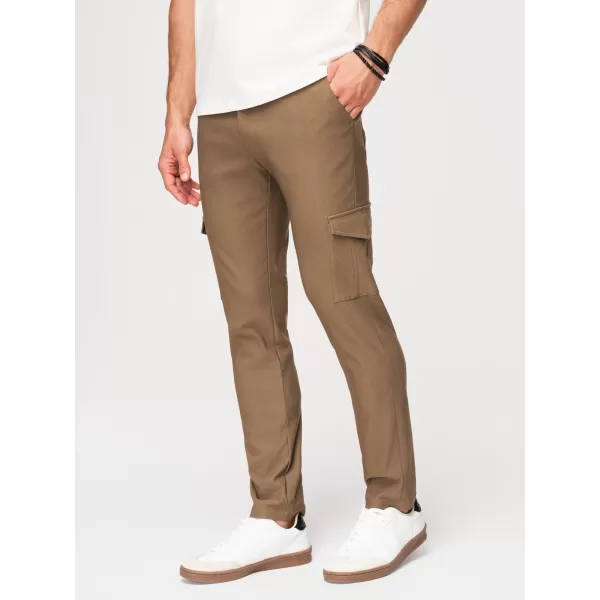  Pánske nohavice OMBRE P1515 OLIVE 