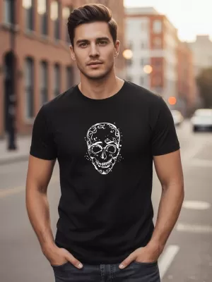 Pánske tričko DSTREET NX074R ČIERNA
