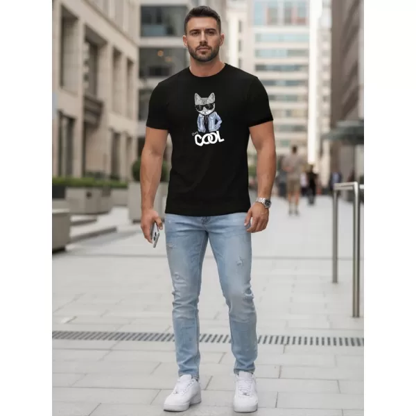  Pánske tričko DSTREET NX5018R-BK ČIERNA 