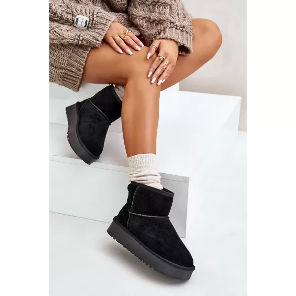  Dámske topánky BOTO NN605 BLACK 