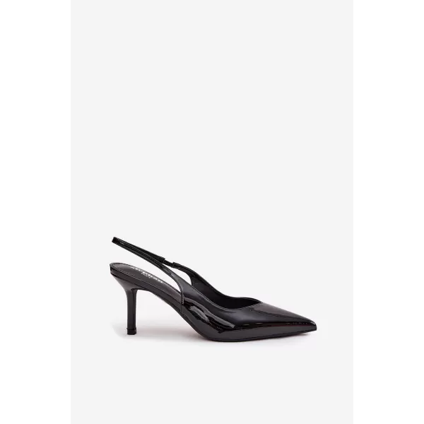  Dámske lodičky BOTO LN-70 BLACK 