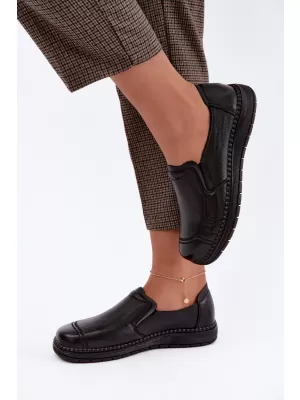 Dámske poltopánky VINCEZA 107241 BLACK