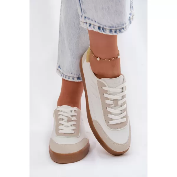  Dámske tenisky BIG STAR SHOES TT274310 WHITE 