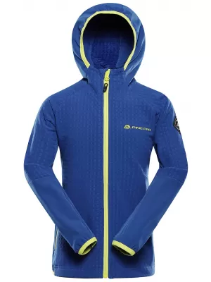Detská hrejivá mikina ALPINE PRO HURAMO CLASSIC BLUE