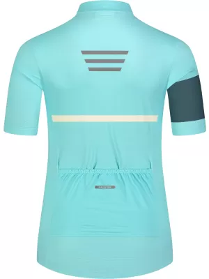 Dámsky cyklo dres NORDBLANC ENTHUSIAST NBSLF8084 MODRÁ
