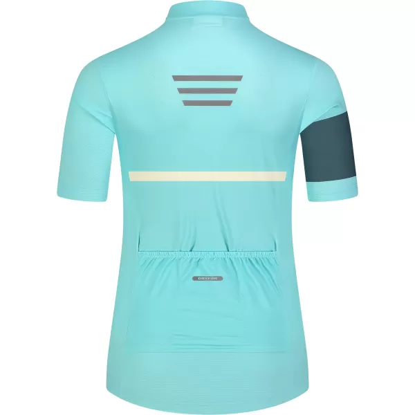  Dámsky cyklo dres NORDBLANC ENTHUSIAST NBSLF8084 MODRÁ 