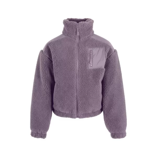  Dievčenská bunda URBAN CLASSICS UCK6068-23083 PALE LILAC 