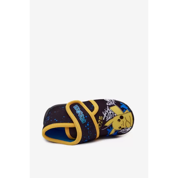  Detské papuče BOTO PO003123 DARK BLUE 
