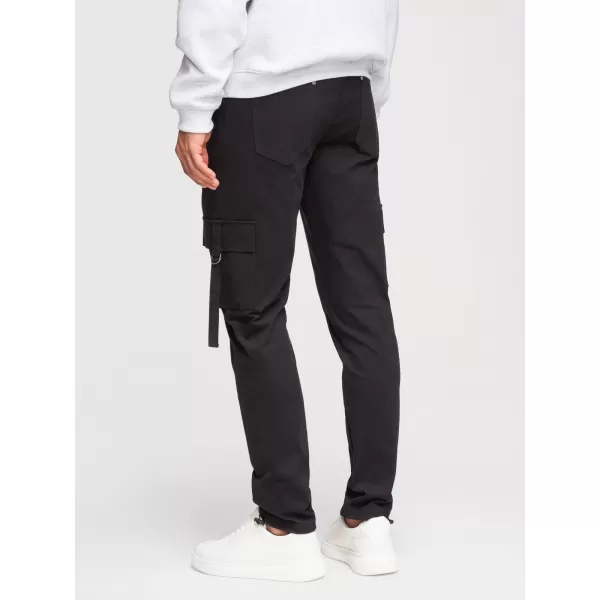  Pánske nohavice OMBRE P1516 BLACK 