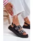 Dámske sandále BIG STAR SHOES RR274662 BLACK