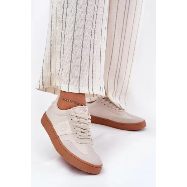  Dámske tenisky BIG STAR SHOES RR274806 BEIGE 