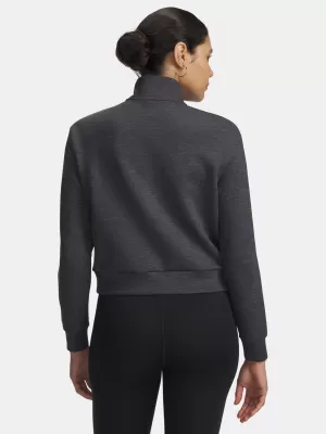 Dámska mikina UNDER ARMOUR DRIVE MIDLAYER PULLOVER 6005752-004 ČIERNA